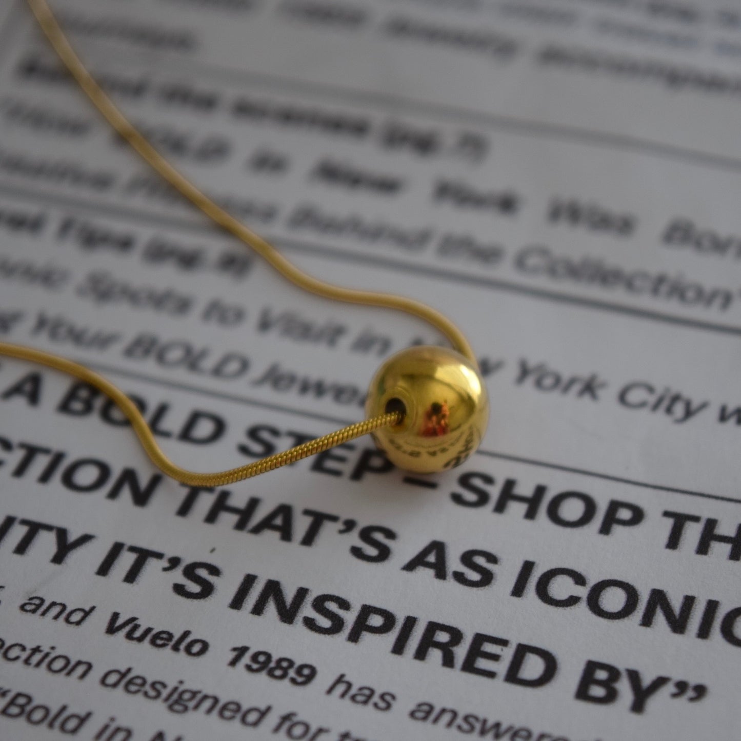 Harlem Necklace