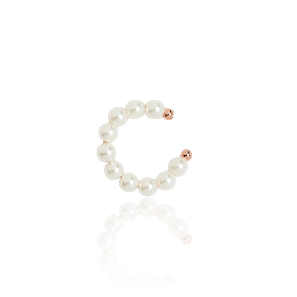 Pearl Yunque Ear Cuff