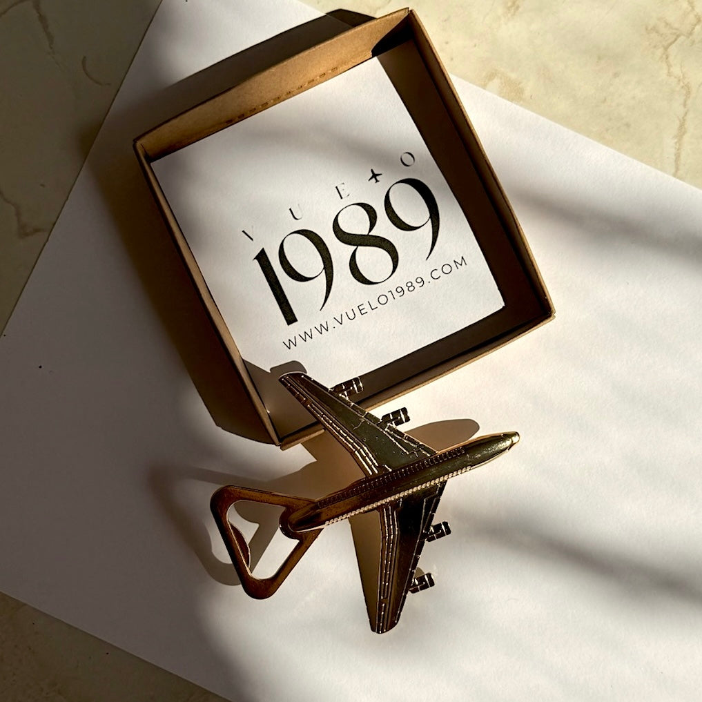 Vuelo 1989 Bottle Opener