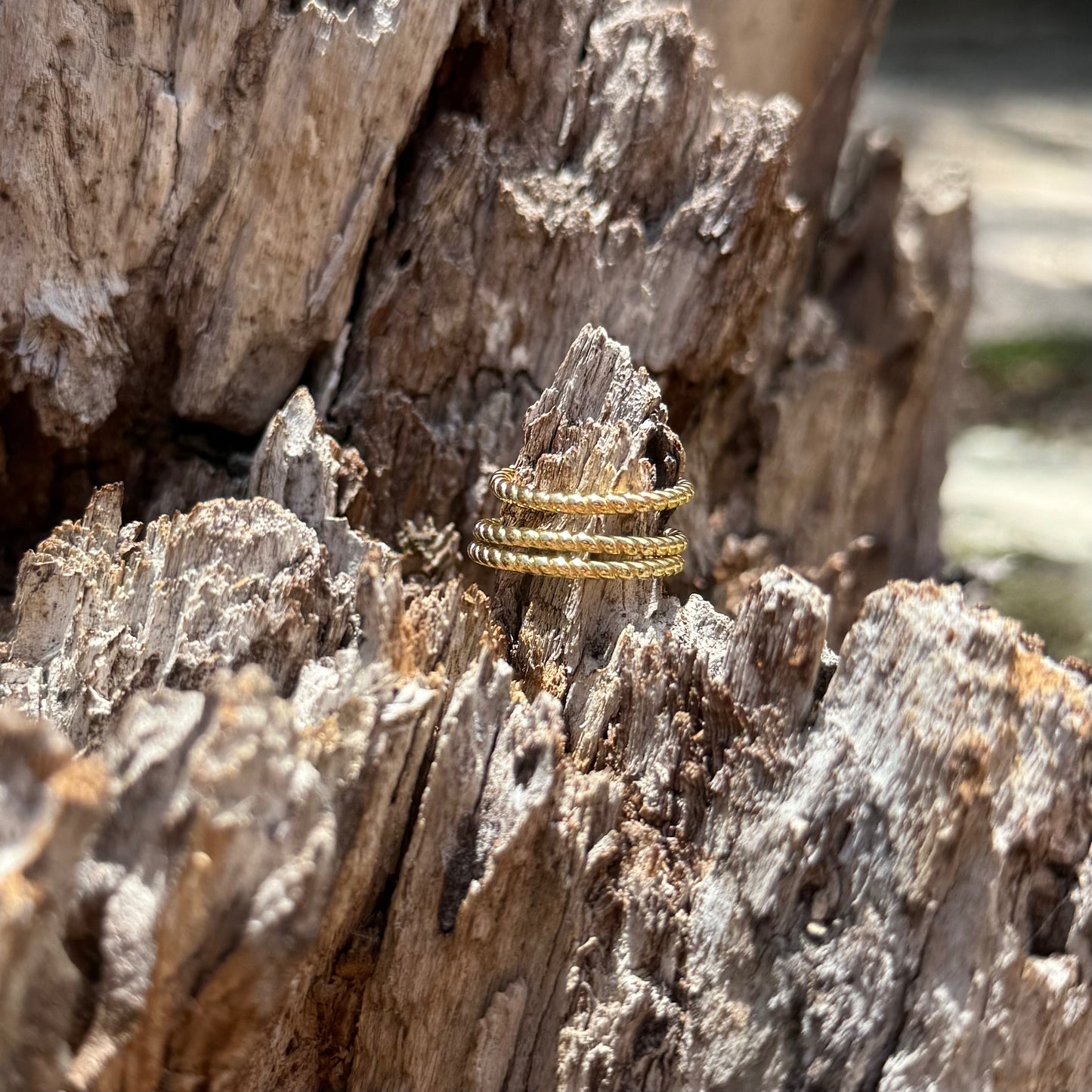 Oceara Ring Set